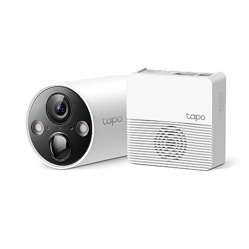 TP-LINK Tapo Smart Wire-Free Security Camera System (TAPO C420S1) (TPC420S1)
