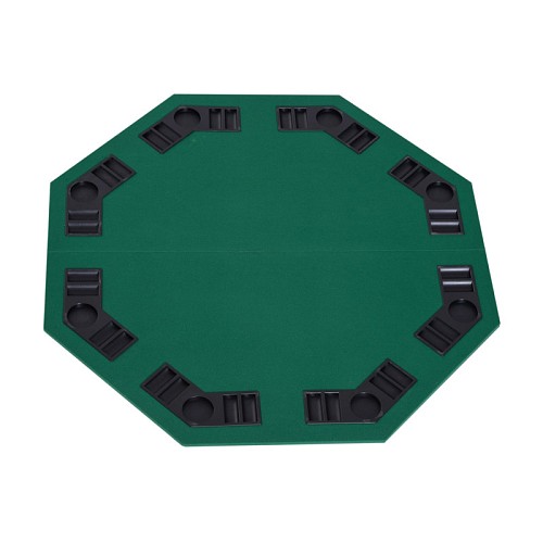 Πτυσσόμενη Επιφάνεια Τραπεζιού Πόκερ 1.2 m HOMCOM B8-0001